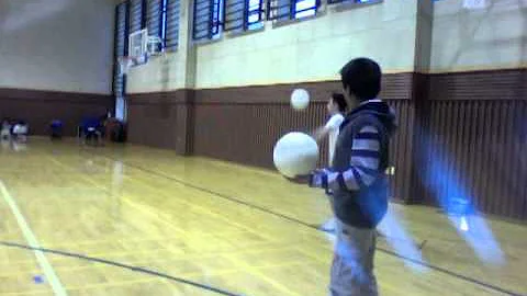 Volleyball Skills 1 - Mukund