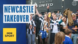 'It won't sink in for some time' - Football Focus discuss Newcastle takeover | BBC Sport