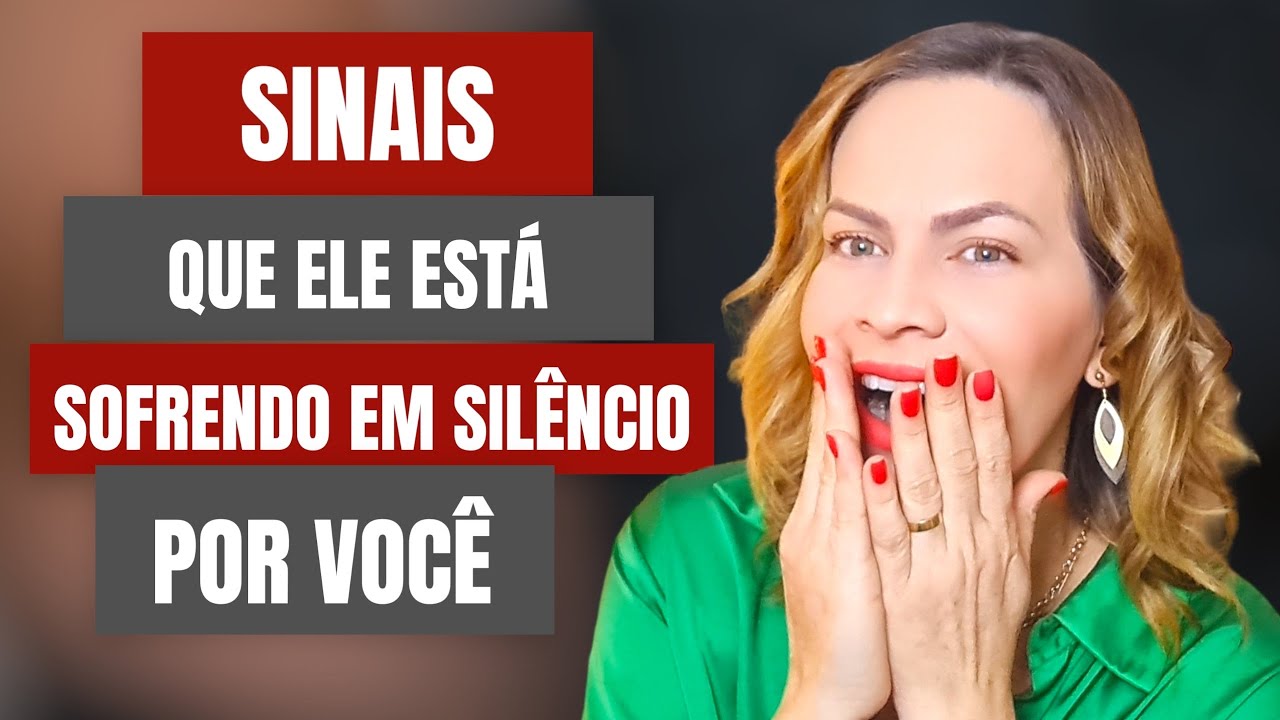 SINAIS QUE ELE SOFRE EM SILÊNCIO POR VOCÊ