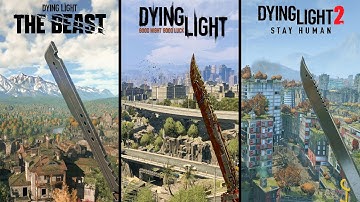Dying Light: The Beast vs Dying Light vs Dying Light 2 - Details & Gameplay Comparison