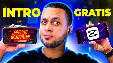 SUPERTRUCO de INTROS para youtube en CELULAR (técnica PROHIBIDA de Capcut)
