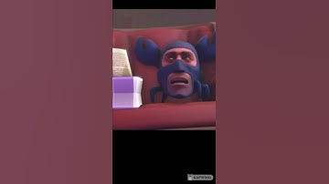 Spycrab Gets Shot By Pootis Minigun