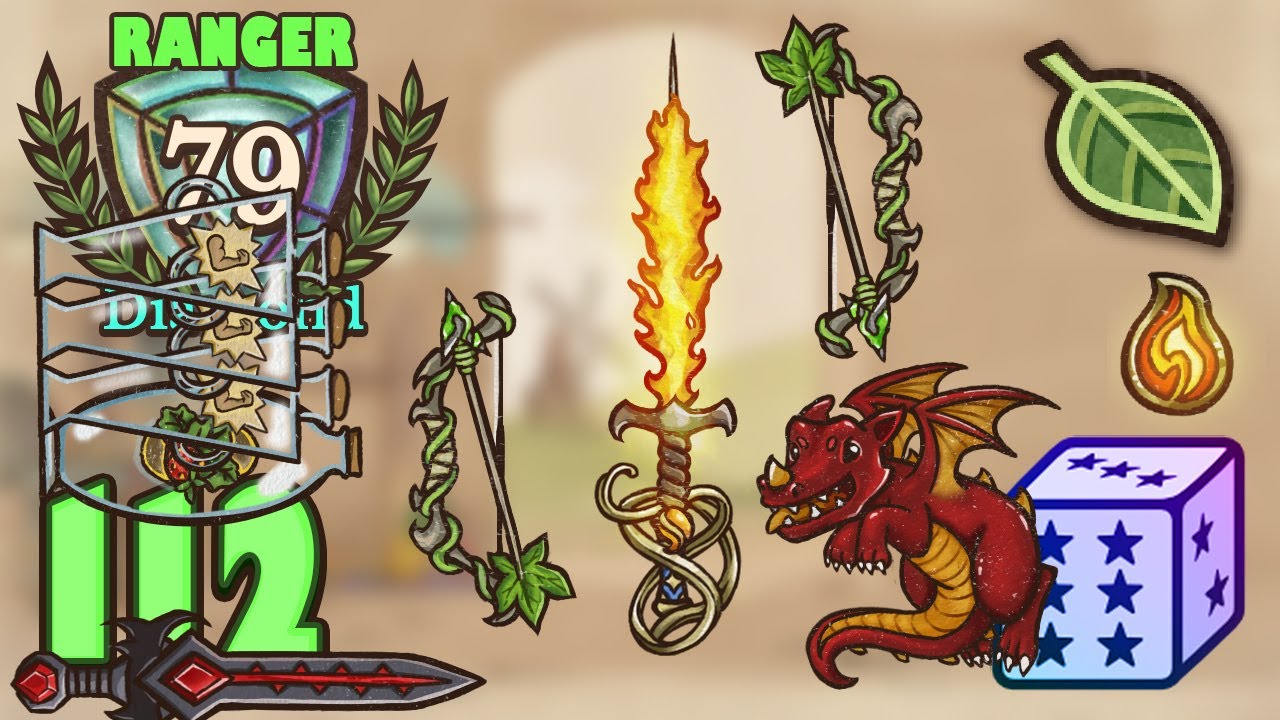 Flame Badge Ranger - s3e112 RNG Backpack Battles