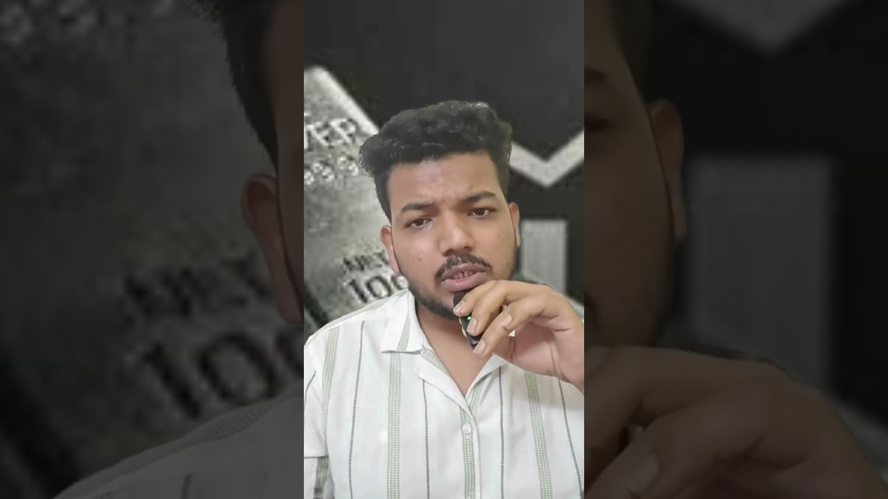 Why Silver Crashed? Big Warning⚠️.   