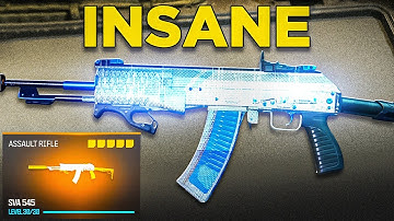 the *NEW* FASTEST KILLING SVA 545 CLASS in MW3! 👑 (Best SVA 545 Class Setup) - Modern Warfare 3
