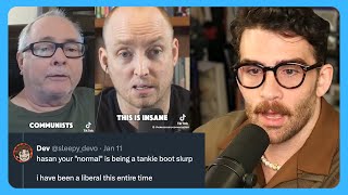 HASAN reacts to Brainwashed MAGA Parents | Are LIBERALS Finally Waking Up | HasanDaily