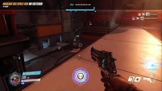 Overwatch McCree Ulti 5 Kills