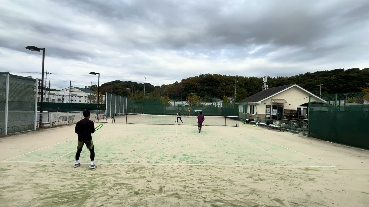 R7.11.18 佐野・木口vs菅谷・金子