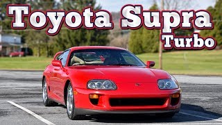 1994 Toyota Supra Turbo: Regular Car Reviews