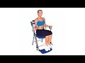 Fitness chair - an incredibly easy method that works for all