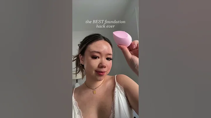 💁‍♀️✨ Foundation hack alert! 🚀 Say goodbye to messy application and hello to flawless coverage