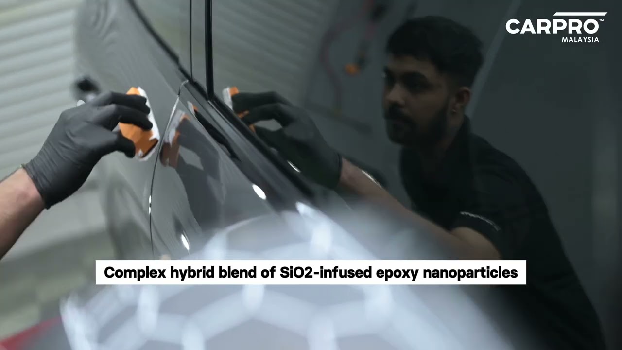 The Ultimate Ceramic Coating – CARPRO CQUARTZ Finest Reserve!