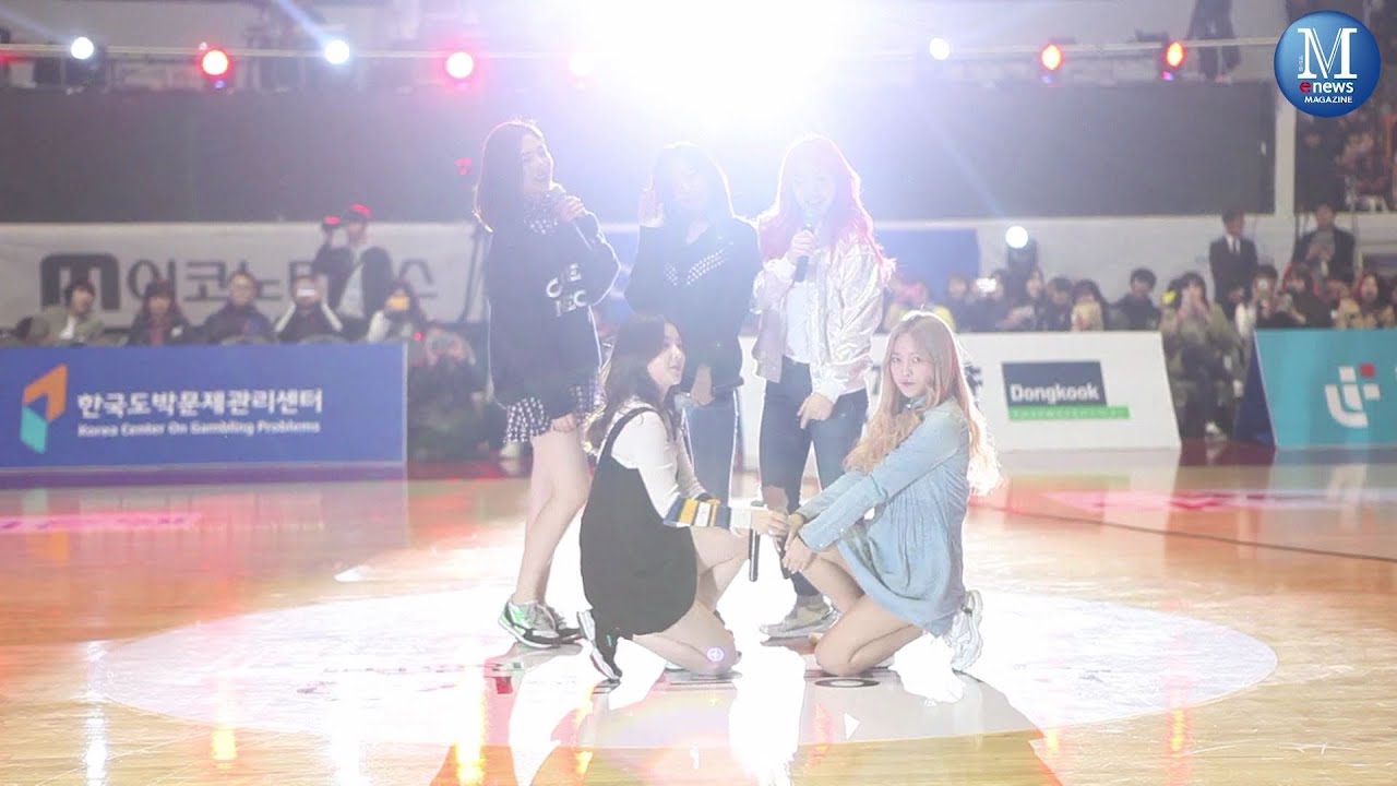 (METV)레드벨벳-Dumb Dumb(덤덤) 사복입고 올스타공연 (HD화질)