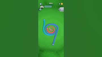 Snake Knot: Sort Puzzle Game Levels 4-6 (ATG) #shorts #puzzles #snakes