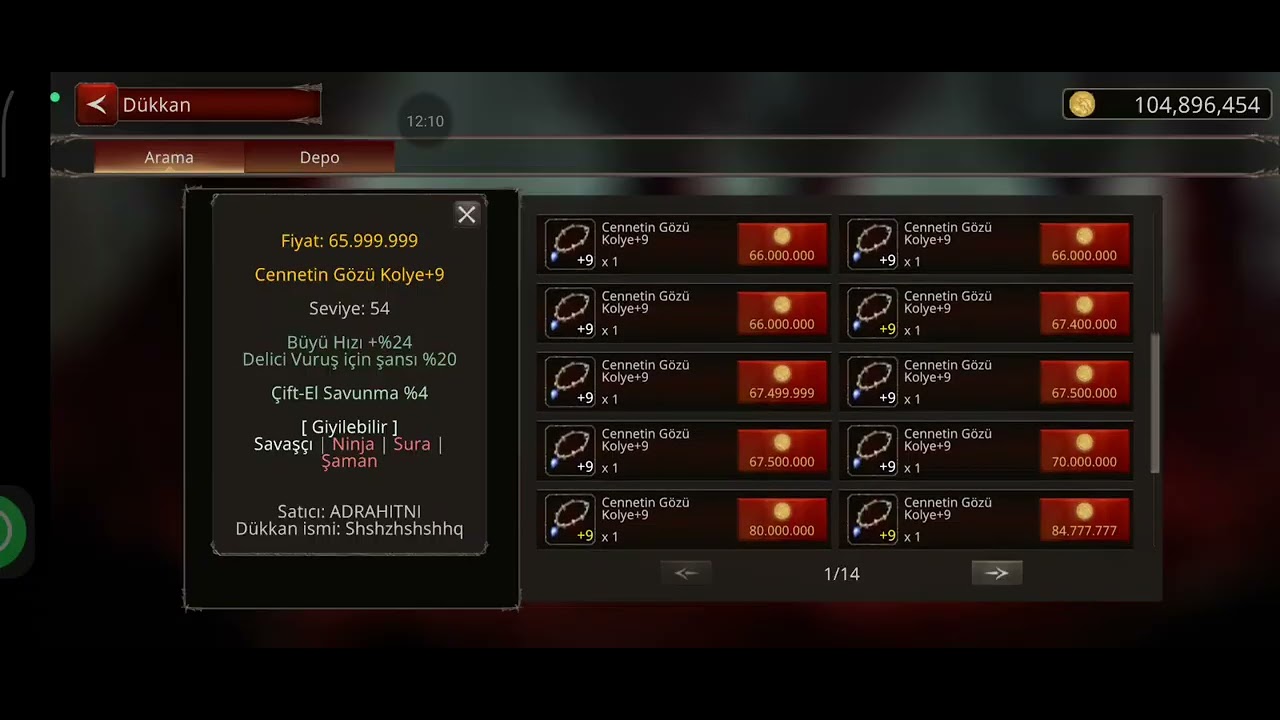 Şamana item yapıyoruz! 145 efsun nesnesi denedik!