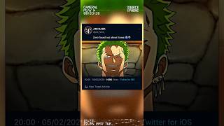 Zoro Found Out About Enma