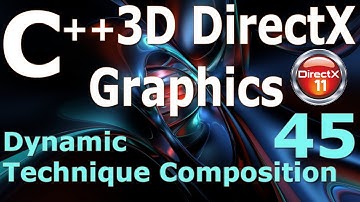 Dynamic Technique Composition [C++ 3D DirectX Tutorial]