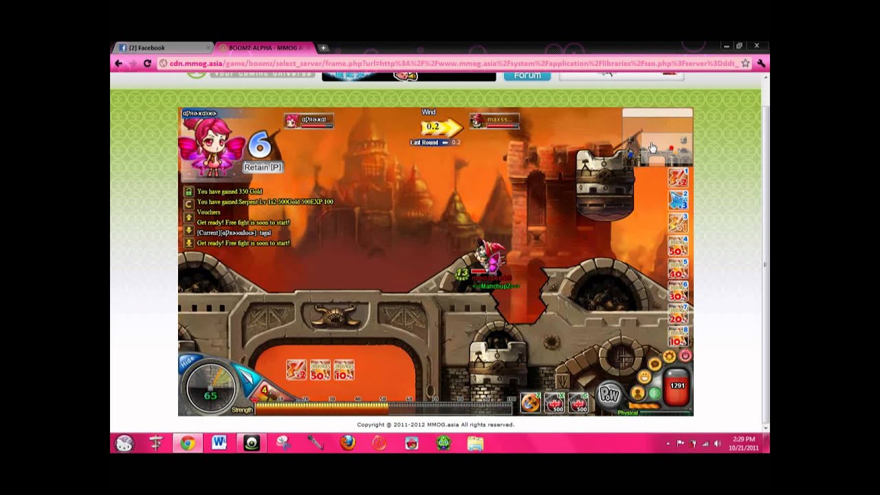 Boomz : Stupid digger who digged herself