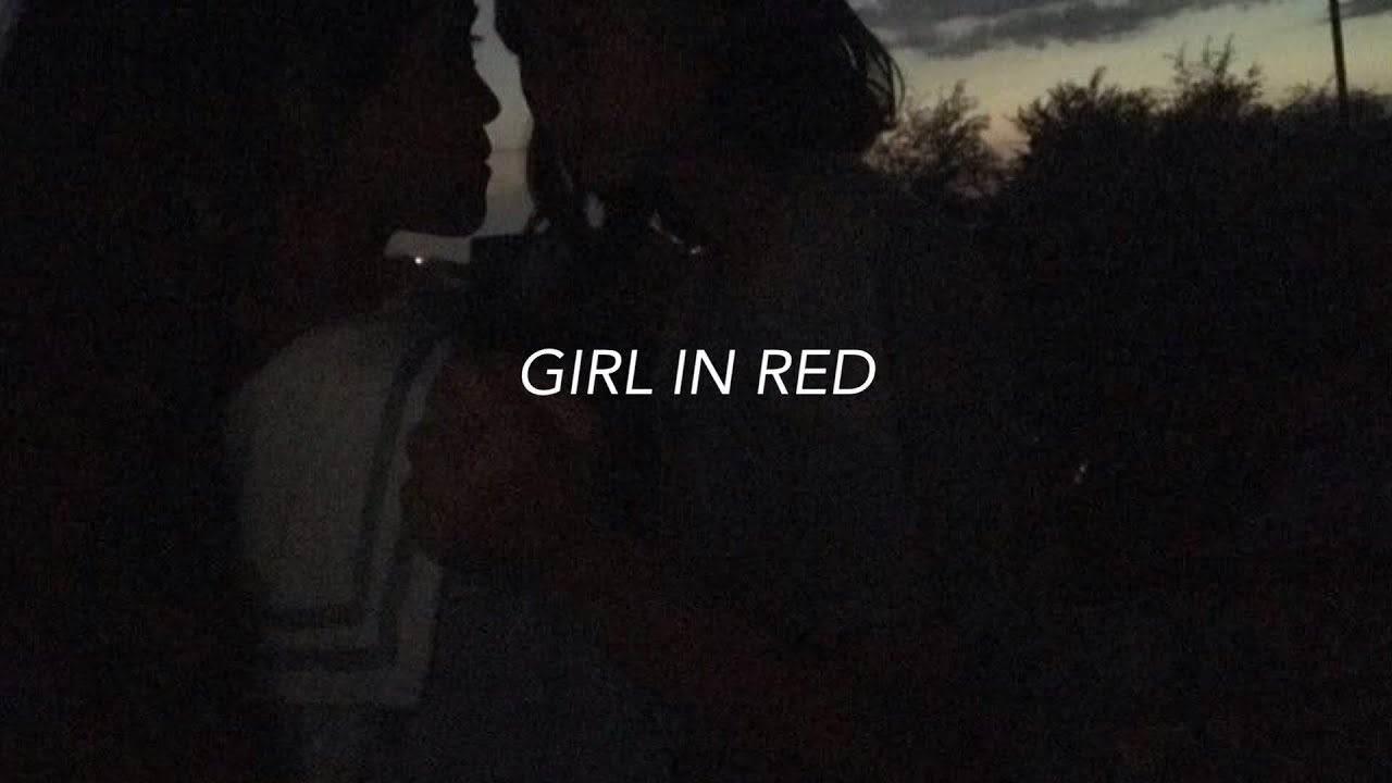 RUSHED LOVERS GIRL IN RED LYRICS YouTube