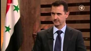 ARD, Juergen Todenhoefer, Gespraech mit Syriens Praesident Baschar al Assad, 08.07.12, Сирия