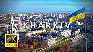 Kharkiv, Ukraine 🇺🇦 in 4K 60FPS ULTRA HD Video by Drone