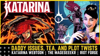 Dinka Kay EXPLAINS: Katarina Comic | Chapters. 1-4 | Full Lore Breakdown