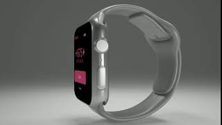 Apple watch 3d model Infinity