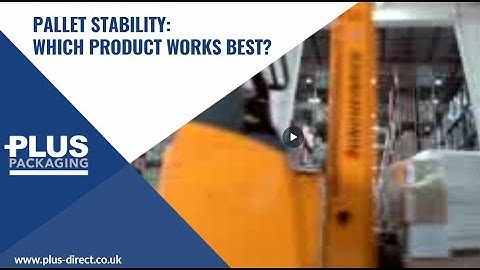 Pallet Load Stability