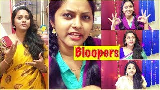 Bloopers Funny Bloopers? | Bloopers Telugu Latest | Behind The Scenes | Telugu Vlogs |