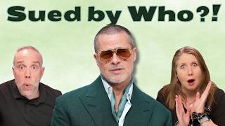 You'll Never Believe Who is Suing Brad Pitt! | Blinded by the Item