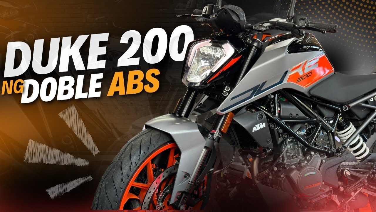 KTM Duke 200 NG ► Review KTM 200 NG 🧡+ Pequeña de la familia Duke