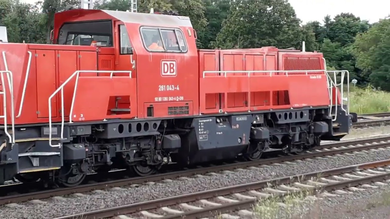 Ein paar Züge in Magdeburg und Helmstedt, 05.07.2024