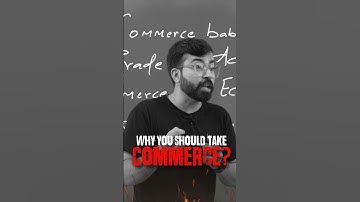 Why you should Take Commerce? 💯 #shorts