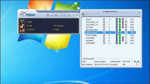 Procedure on how to install (WU-NETA-016-R) Wireless-N USB Network Adapter in Windows 7