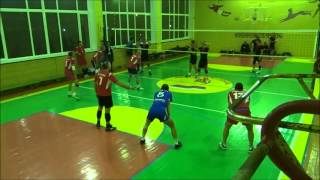 Союз 40 С.С.С.Р.(3:0), КВЛ, Лига 40+, волейбол, 12.11.2015
