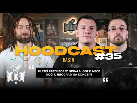 HOODCAST – Rasta: Pravi muziku za obične ljude, boli me dupe da li će se nekom dirigentu svideti