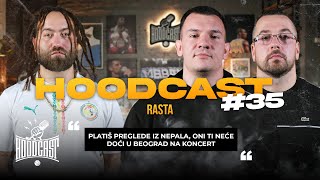 HOODCAST – Rasta: Pravi muziku za obične ljude, boli me dupe da li će se nekom dirigentu svideti