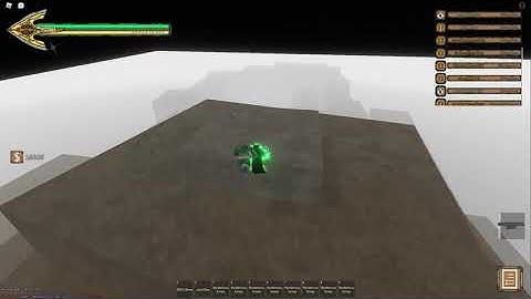 [YBA] first attempt of getting oba (one above all)