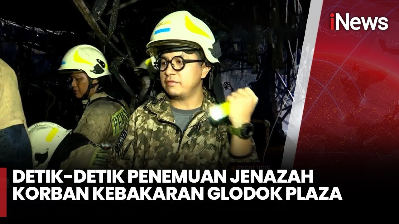 Abraham Silaban Menemukan Jenazah Korban Kebakaran | iNews Sore | 17/01