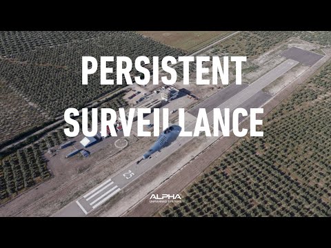 Persistent Surveillance – Alpha Unmanned Systems