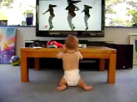 Baby Dancing to Beyonce - ORIGINAL