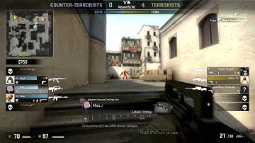 CS:GO Gold Nova 1 Life