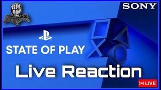 LIVE REACTION PlayStation State of Play Livestream | Sony (September 13, 2022)