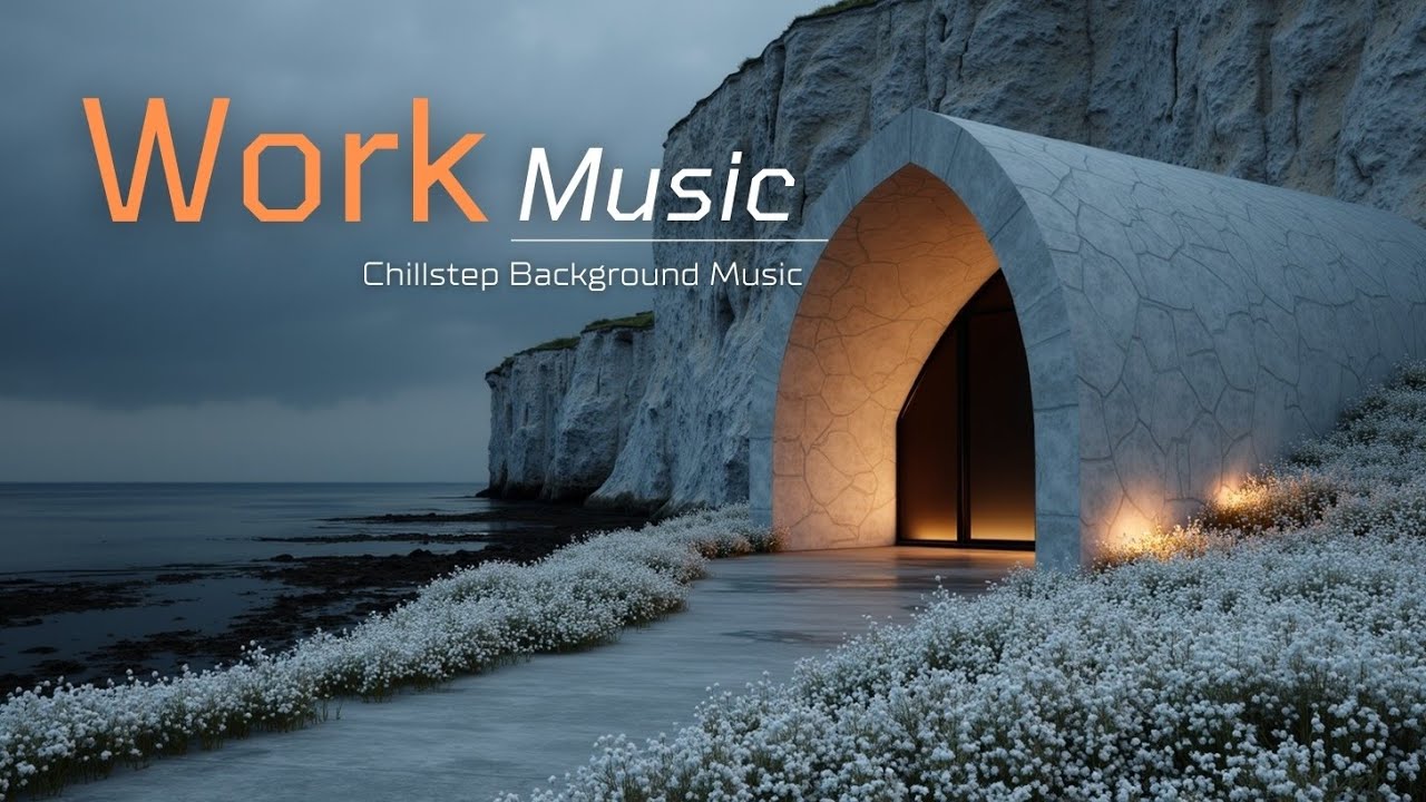 Chillstep Background Music for Deep Work & Coding | Атмосферный плейлист для учебы и фокуса