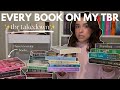 every book on my tbr 📖😳 | tbr takedown