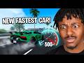 THE NEW FASTEST CAR IN DRIVING EMPIRE