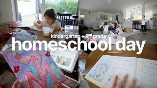 HOMESCHOOL VLOG ✏️✨💕 | day in the life of a homeschool family - what this REALLY looks like