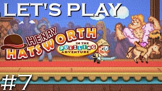 Lets Play Henry Hatsworth #7 — The One With Lance In It