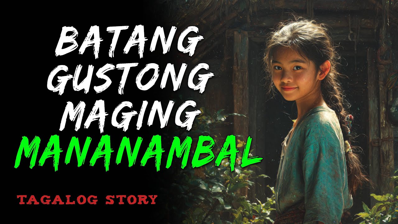 BATANG GUSTONG MAGING MANANAMBAL | Tagalog Horror Story | Aswang Story