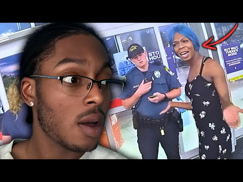 Trans Women Tries To Run After Being Accused Of Shoplifting